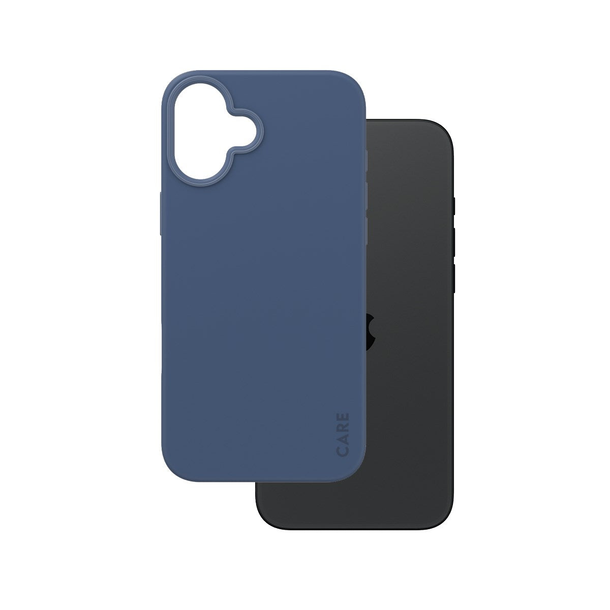 CARE by PanzerGlass® Fashionable Case Blå m. MagSafe iPhone 16 Plus